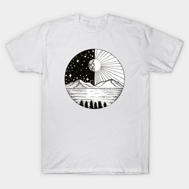 MoonLight T-Shirt by Moonlight102